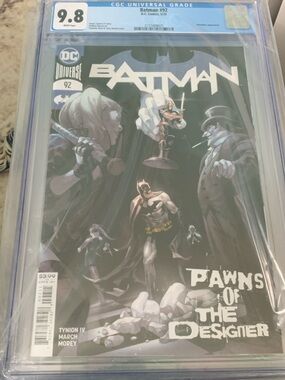BATMAN #92 CGC 9.8 WHITE PAGES DC COMICS 2020